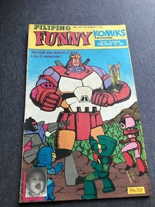 1995 Pilipino Funny Komiks #898 Tagalog Filipinas Cómics para niños "Combatrón" - Imagen 1 de 5