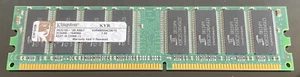 1 GB Kingston KVR400X64C3A/1G DDR400 PC-3200 CL3 Arbeitsspeicher - Bild 1 von 6