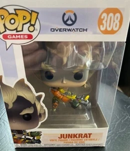 FUNK POP 308 JUNKRAT BRANDNEU - Bild 1 von 2