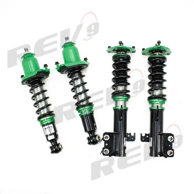 REV9 32 WAYS HYPER-STREET 2 MONO TUBE COILOVERS FOR 03-08 TOYOTA MATRIX FWD E130 - Image 1 of 4
