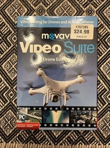 Encore Software Movavi Video Suite Drone Edition For Windows 7,8,10 NEW - Picture 1 of 5