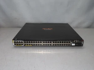 JL076A 3810M 40G 8 Aruba HPE Smart Rate PoE+ 1-Slot Switch (No PSU) - Picture 1 of 6