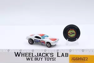 Snake 2 II White 1969 Mattel Vintage Hot Wheels Redlines w/ Button Flip Up Body - Photo 1/7