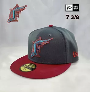 Florida Marlins New Era Graphite Cooperstown Collection 2003 World Series Hat - Picture 1 of 6