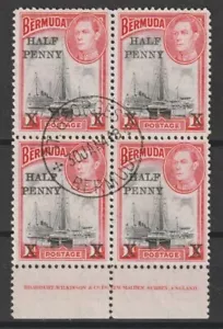 BERMUDA 1940 SG 122 USATO - Foto 1 di 1
