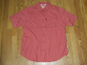 COLEMAN Mens Shirt UPF 30 Quick Dry Mineral Red Size XL X-Large $60 NEW - Picture 1 of 2