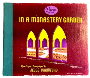Jesse Crawford -  In a Monastery Garden - Decca Records No. 319 - 4 x 10" Set - Picture 1 of 9