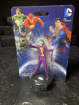 Minifigura monograma de The Joker de la Liga de la Justicia DC Comics NUEVA Foto 1 de 4
