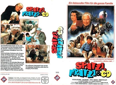 (VHS) Spatzi, Fratzi & Co. - Peter Ustinov, Salvatore Cascio, Roberto Alpi - Bild 1 von 3