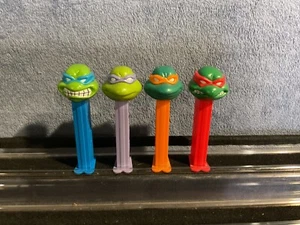 Pez Teenage Mutant Ninja Turtles Series B, Loose - Picture 1 of 3