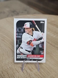 2024 Topps Hobby Rip Night Jackson Holiday RC #29 Baltimore Orioles - Picture 1 of 2