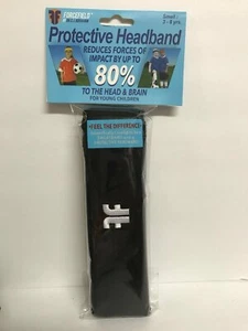 Forcefield Protective Headband Impact Reduction Head Black Small 3-8 year - Picture 1 of 2