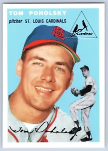 TOM POHOLSKY 1994 TOPPS ARCHIVES '54 GOLD NO 142 84142 - Picture 1 of 2