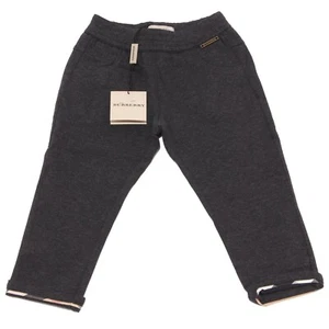 8695Q jeggings grigio bimba BURBERRY pantaloni kids children pants trousers - Picture 1 of 4