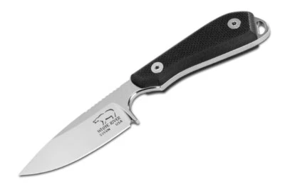 Cuchillo de Caza White River M1 Pro Texturizado G10 Negro S35VN Hoja de Acero NUEVO Foto 1 de 3
