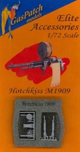 GasPatch Models 1/72 FRENCH HOTCHKISS M1909 MACHINE GUN (2) - Picture 1 of 2