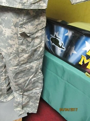ACU UCP Pants Shirt Uniform Shirt OR Pants USGI 50% Cotton 50% Nylon XS thru LG - Image 1 of 4