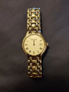 Raymond Weil Parsifal White Roman Dial Steel Quartz Ladies Watch 8810-SSR - Picture 1 of 6