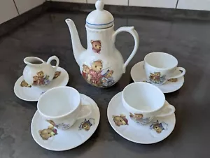 Reutter Porzellan Puppengeschirr "Teddys Spielstunde" Vintage - RAR! - Bild 1 von 6
