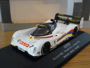 QUARTZO PEUGEOT 905 WARWICK BLUNDELL GANADOR LE MANS 1992 MODELO DE COCHE QLM99009 1:43 - Imagen 1 de 3