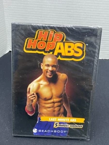 Hip Hop Abs DVD Beachbody  Shawn T Workout Exercise Video 5 Minute Abs dv5 - Picture 1 of 2