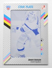 2013-14 KHL Gold Collection Printing Plate #LOK-C09 DANIIL APALKOV 1/1