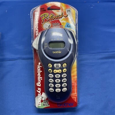 Brother P-Touch PT-55BM Personal Hand-Held Labeling System NEW SEALED - Image 1 of 2