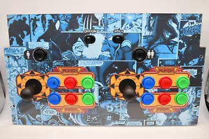 JOYSTICK PANNELLO DI CONTROLLO ARCADE1UP MARVEL SUPER HEROES CON PROTEZIONE! - Foto 1 di 10