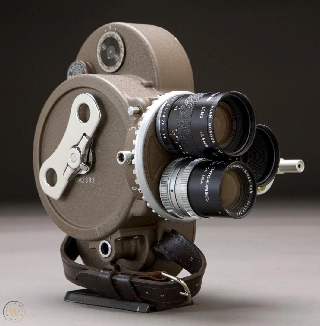 Bell+Howell 16mm Movie Cameras for sale | eBay