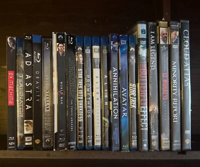 DVD-Blu-Ray LOT: Pick & Choose Sci-Fi, Science Fiction, Action, Horror, Thriller - Image 1 of 4