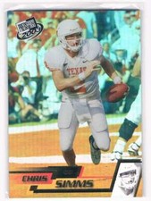 2003 Press Pass Reflectors #R10 Chris Simms 