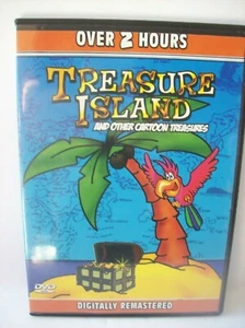Treasure Island And Other Cartoon Treasures Digitally Remastered On DVD - Picture 1 of 3