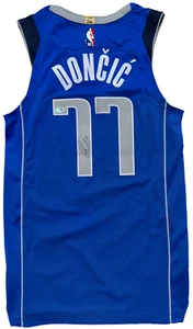 LUKA DONCIC SIGNED MAVERICKS AUTHENTIC VAPORKNIT BASKETBALL JERSEY PSA/DNA - Picture 1 of 7