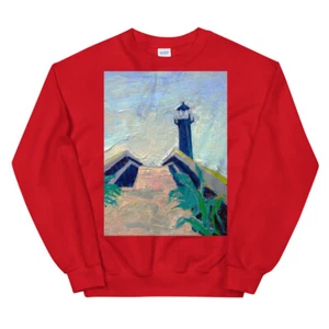 Sweatshirt Tybee Lighthouse Unisex Sweatshirt - Picture 1 of 11