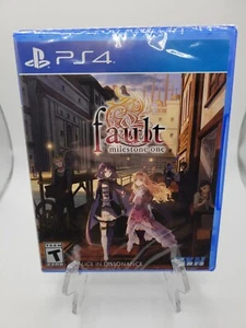 Fault Milestone One PS4 BRAND NEW (Playstation 4, 2020) Limited Run Visual Novel - Picture 1 of 3