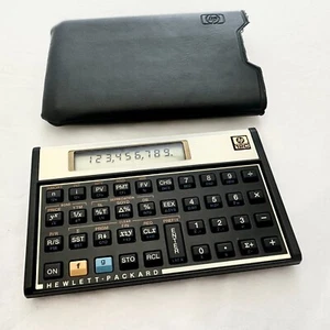 Vintage Hewlett Packard HP 12C Financial Calculator Tested Working - Picture 1 of 3