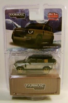 LAND ROVER DEFENDER 110 GOLD RAW CHASE CAR TARMAC WORKS GLOBAL64 DIECAST 2022 Foto 1 de 3