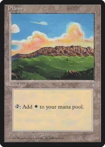 MTG - Ice Age #343 - Plains (343) - NM - Picture 1 of 1