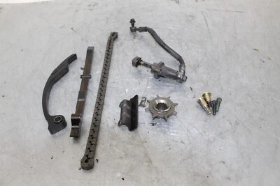 01-03 SUZUKI GSXR 600 GSXR600 OEM CADENA ÁRBOL DE LEVAS TENSOR GUÍAS RIELES Foto 1 de 4