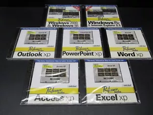Professor Teaches XP Software, Win. 2000 / 98, ME & Explorer 5..5, 9 NEW CD's - Picture 1 of 15