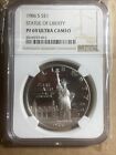 1986-S Statue of Liberty Silver Dollar NGC PF 69 Ultra Cameo