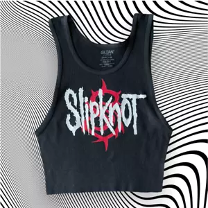 Death Metal Shirt | Nu Metal | Heavy Metal Shirt | Slipknot Shirt | Gothic Cloth - Picture 1 of 6