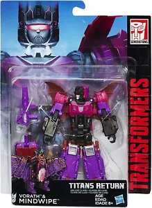 Transformers Titans Return Deluxe Class Mindwipe Action Figure - Picture 1 of 3