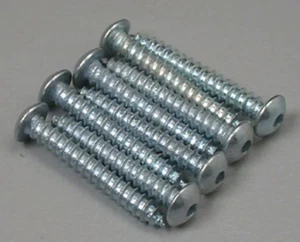 NEW Great Planes 4x3/4" Button Head Sheet Metal Screws (8) GPMQ3126 - Picture 1 of 1