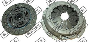Clutch Kit 2 Piece for Nissan Qashqai +2 1.6 January 2009 to December 2011 RYMEC