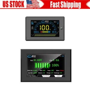 JIKONG BMS 4.3 3.2 2.5 Inch LCD Display Smart Bms Accessories US Stock - Picture 1 of 8