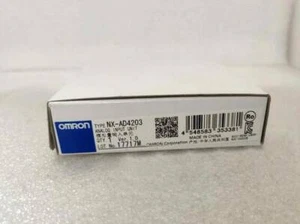 1PC NEW OMRON ANALOG INPUT UNIT NX-AD4203 - Picture 1 of 1
