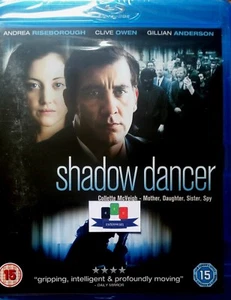Shadow Dancer (Andrea Riseborough) Blu-Ray 2012 New And Sealed - Picture 1 of 2