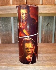 Michael Myers Clip Collection 20oz oz 20 oz. 20oz. Sublimation Tumbler - Picture 1 of 5