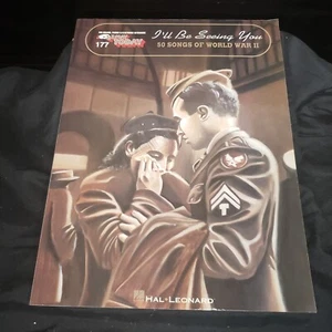 EZ Play Today #177 I'll Be Seeing You Sheet Music WWII Song Book Piano Keyboard - Picture 1 of 2